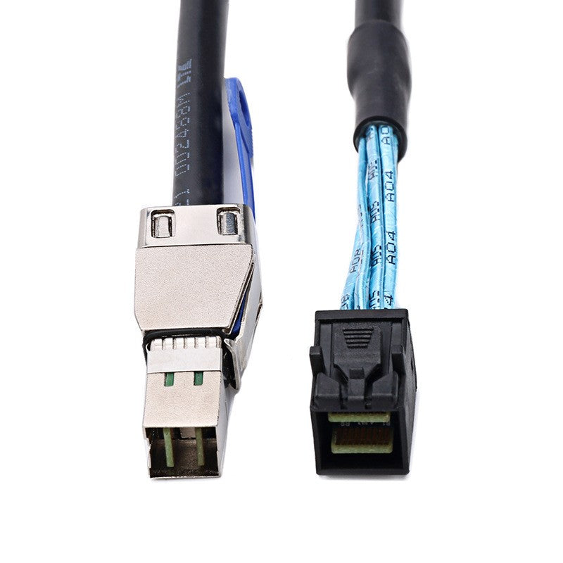 Xkuer SFF-8643 TO SFF-8644 EXTERNAL MINI SAS HD CABLE