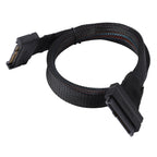 Mini SAS HD U.2 Extension Cable SFF-8639 Male to Female for High Speed Data Transfer and Enterprise Storage
