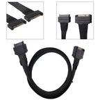 SFF-8639 Male to Female Cable for NVMe SSD Servers Workstations and Data Center Applications