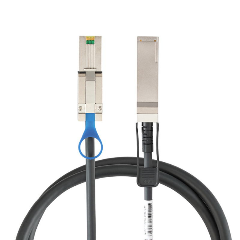 Xkuer QSFP+ 40G TO SFF8088 DAC Cable – High-Speed, Low-Power, Reliable & Wide Compatibility