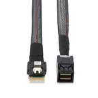 Mini SAS HD SFF-8654 to SFF-8643 Cable for High-Speed Data Transmission in Servers and Enterprise Storage