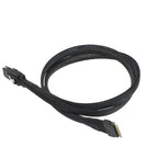Xkuer SFF8654 8i to 2× SFF8087 High-Speed Mini SAS Cable
