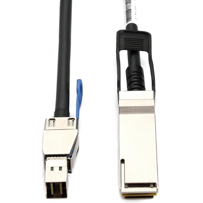Xkuer QSFP+ 40G TO SFF-8644 HIGH-SPEED DATA TRANSFER CABLE FOR SERVERS • SWITCHES • STORAGE SYSTEMS