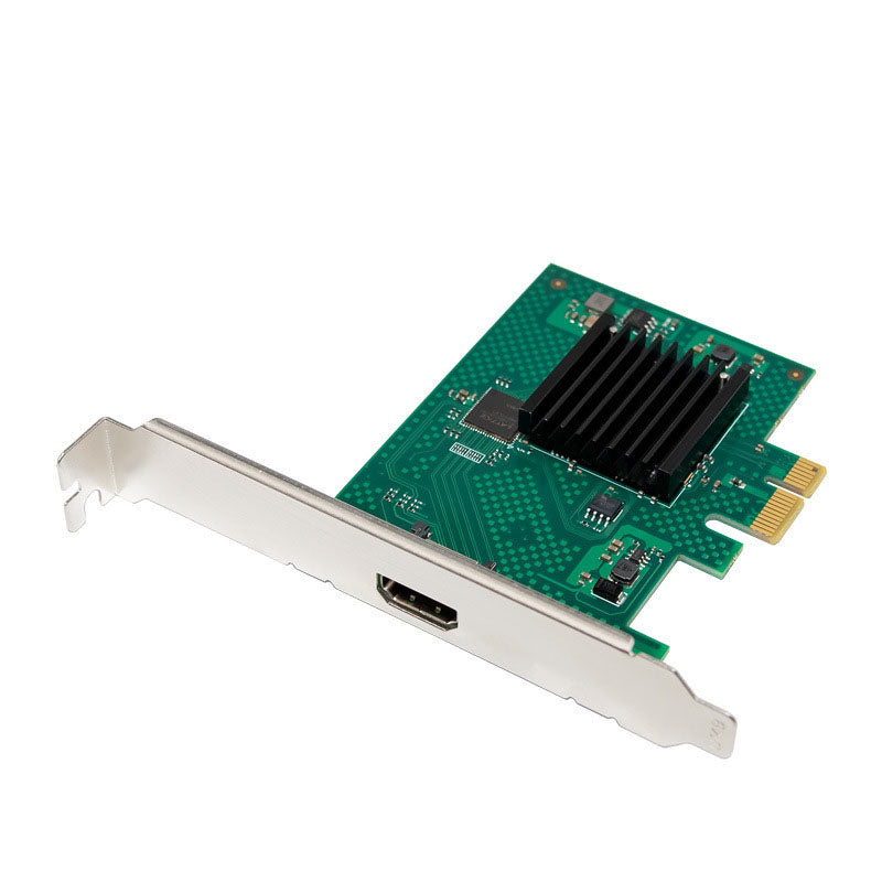 Xkuer SM750 PCIe X1 to HDMI Graphics Card Embedded 2D Multimedia Display Solution