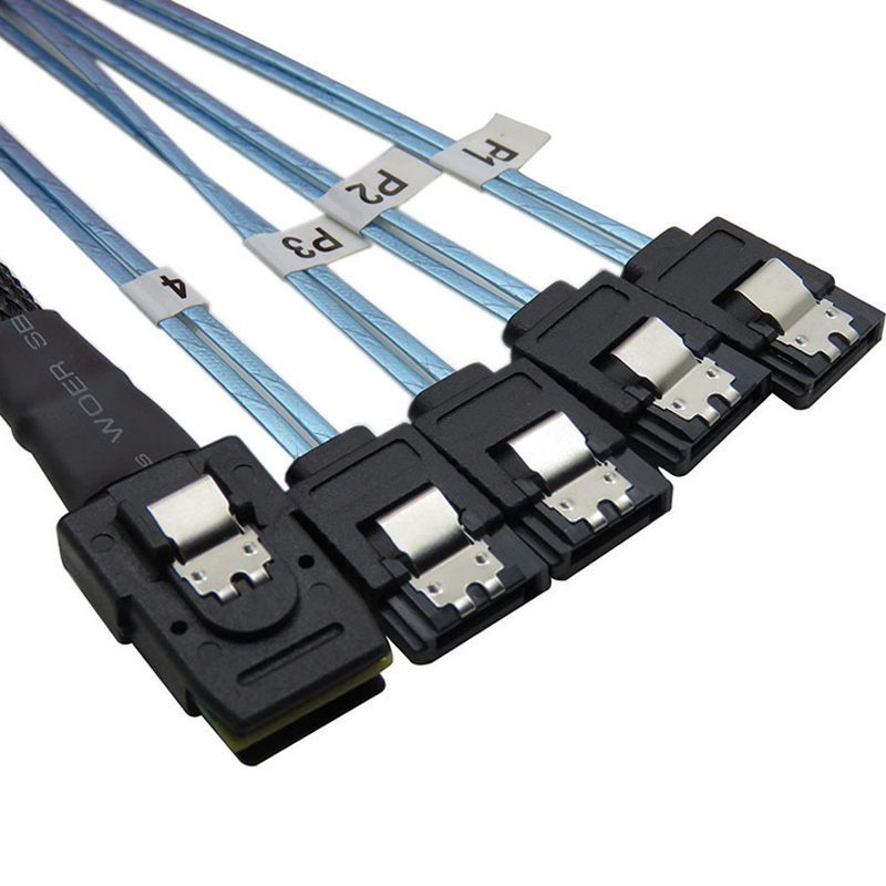 SFF-8087 to 4x SATA Interface