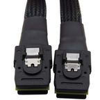 Xkuer SFF-8087 to SFF-8087 Extension Cable Mini SAS 36Pin 6Gbps Internal SAS Cable for Enterprise Server Storage and RAID Systems