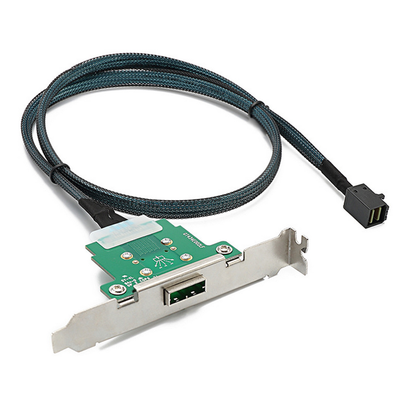Mini SAS SFF8088 to SFF8643 Cable for High-Speed Data Transfer in Server and RAID Applications