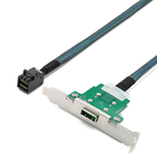 SFF8088 to SFF8643 Adapter Cable for Servers RAID Controllers NAS Storage and Data Centers
