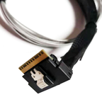 SFF-8654 to SATA x8 Cable for Servers NAS Storage Systems RAID Arrays and Data Centers