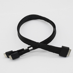 Xkuer SFF8611 8i to 2×4i Splitter Cable High-Speed Cable