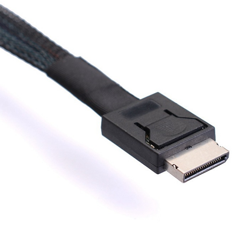 Xkuer SFF-8611 4i to U.2 NVMe Cable – High-Speed PCIe 4.0 x4 Connection