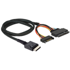 Xkuer SFF-8611 4i to U.2 NVMe Cable – High-Speed PCIe 4.0 x4 Connection