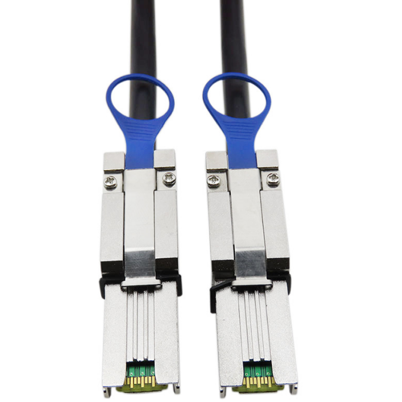 Mini SAS SFF-8088 External Cable for High-Speed Data Transmission in Servers and RAID Systems