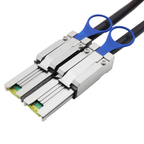SFF-8088 External SAS Cable for Servers RAID Controllers NAS Storage and Data Centers