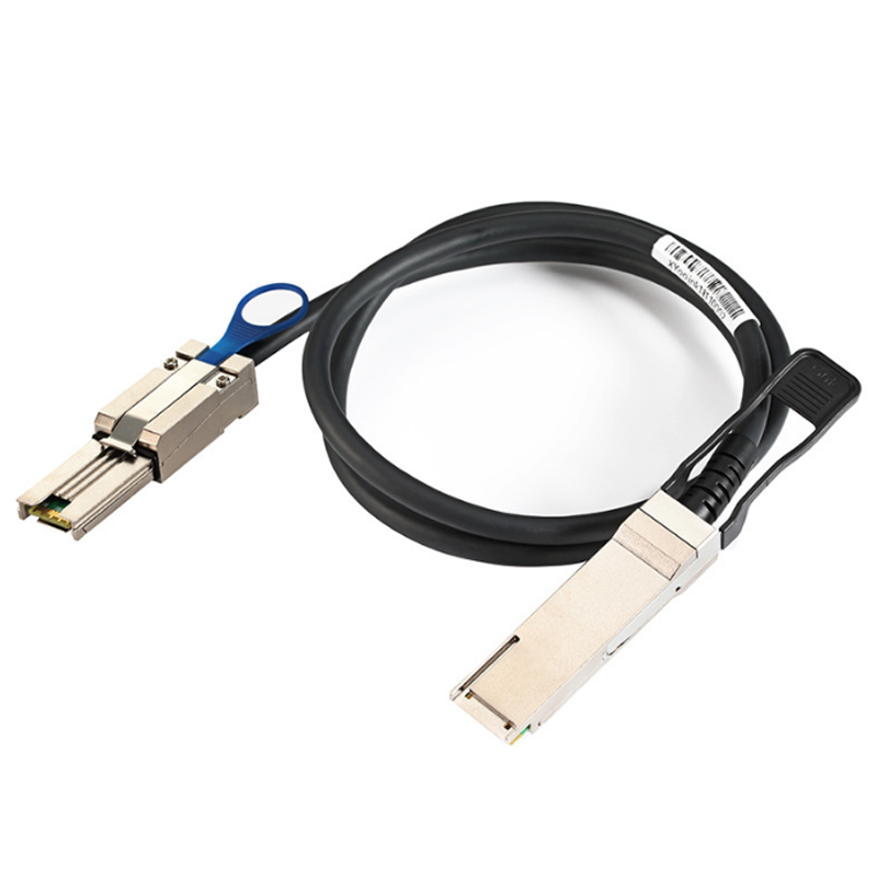 Xkuer QSFP+ 40G TO SFF8088 DAC Cable – High-Speed, Low-Power, Reliable & Wide Compatibility