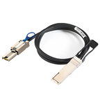 Xkuer QSFP+ 40G TO SFF8088 DAC Cable – High-Speed, Low-Power, Reliable & Wide Compatibility