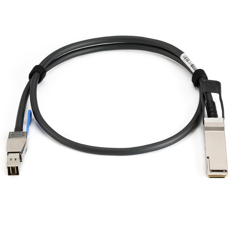 Xkuer QSFP+ 40G TO SFF-8644 HIGH-SPEED DATA TRANSFER CABLE FOR SERVERS • SWITCHES • STORAGE SYSTEMS