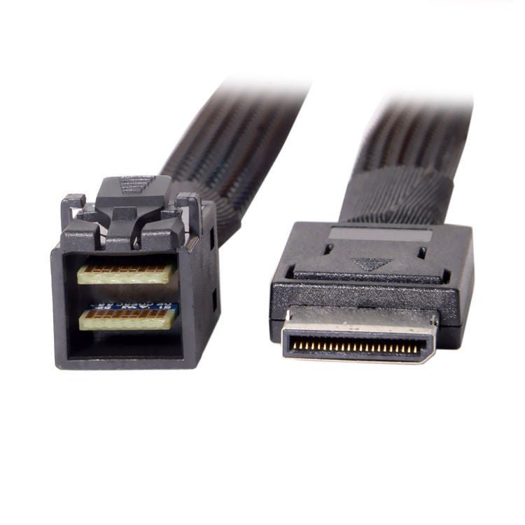 SFF8611 to SFF8643 Cable for Servers NVMe SSD RAID Controllers and Data Centers