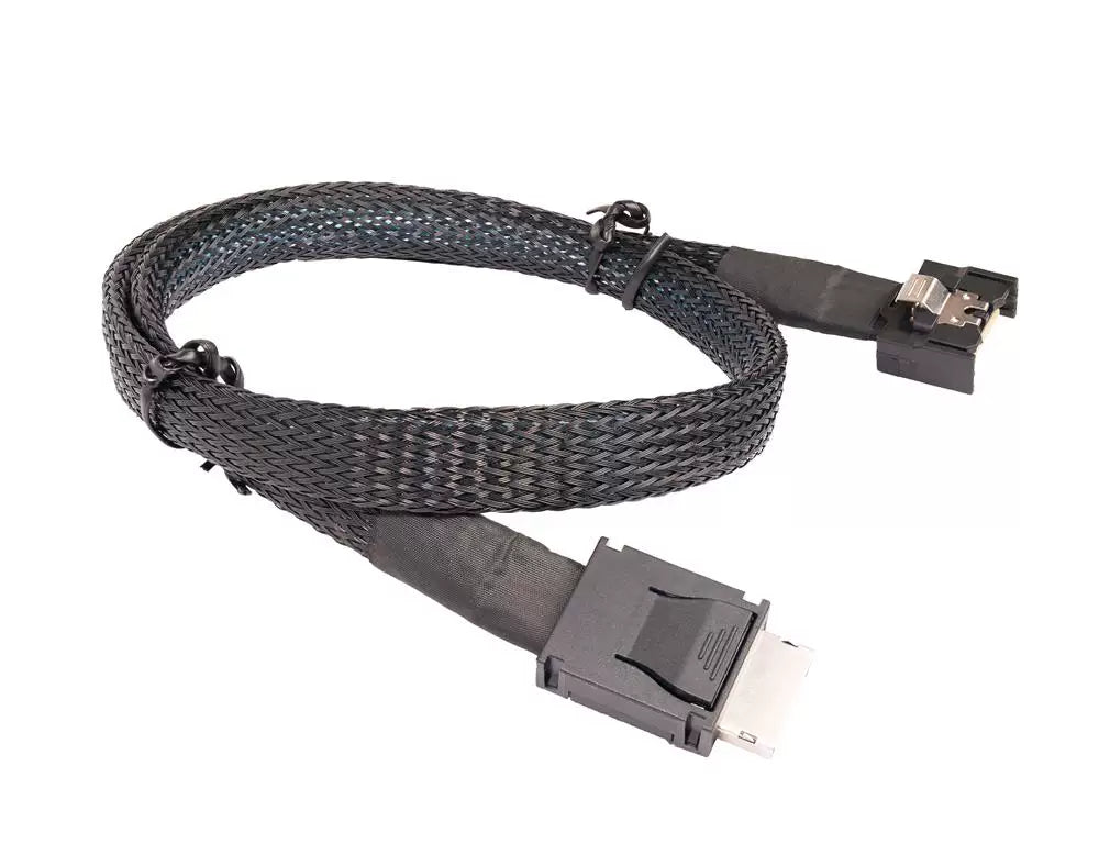 Xkuer PCIe Gen5 MCIO 4X 4i to OCuLink SFF-8611 Server Cable | 32GT/s Ultra-Fast Data Transfer