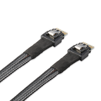 Xkuer SFF-8654 4i Slim SAS Cable – 12Gbps High-Speed Data for Servers & Storage