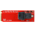 Xkuer M.2 Key M to U.2 NVMe SSD Adapter Card SFF-8643 to SFF-8639 Converter