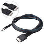 SFF-8611 24Gbps OCuLink Cable for RAID Controllers & Storage Servers
