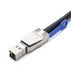 Xkuer SFF-8644 to 4 SATA Cable 12Gb/s Mini SAS HD High-Speed Storage Solution