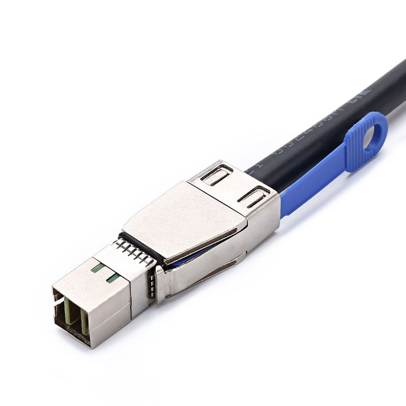 Xkuer SFF-8644 to 4 SATA Cable 12Gb/s Mini SAS HD High-Speed Storage Solution