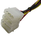 SFF8087 4i to 4×SFF8482 Powered SAS Cable – High-Speed 12Gbps Data Transfer