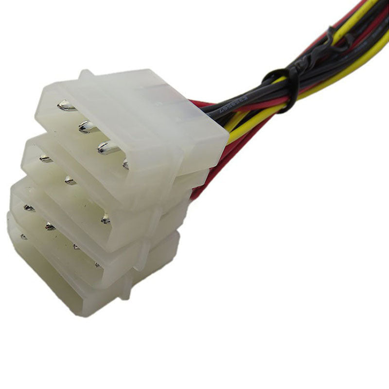 SFF8087 4i to 4×SFF8482 Powered SAS Cable – High-Speed 12Gbps Data Transfer