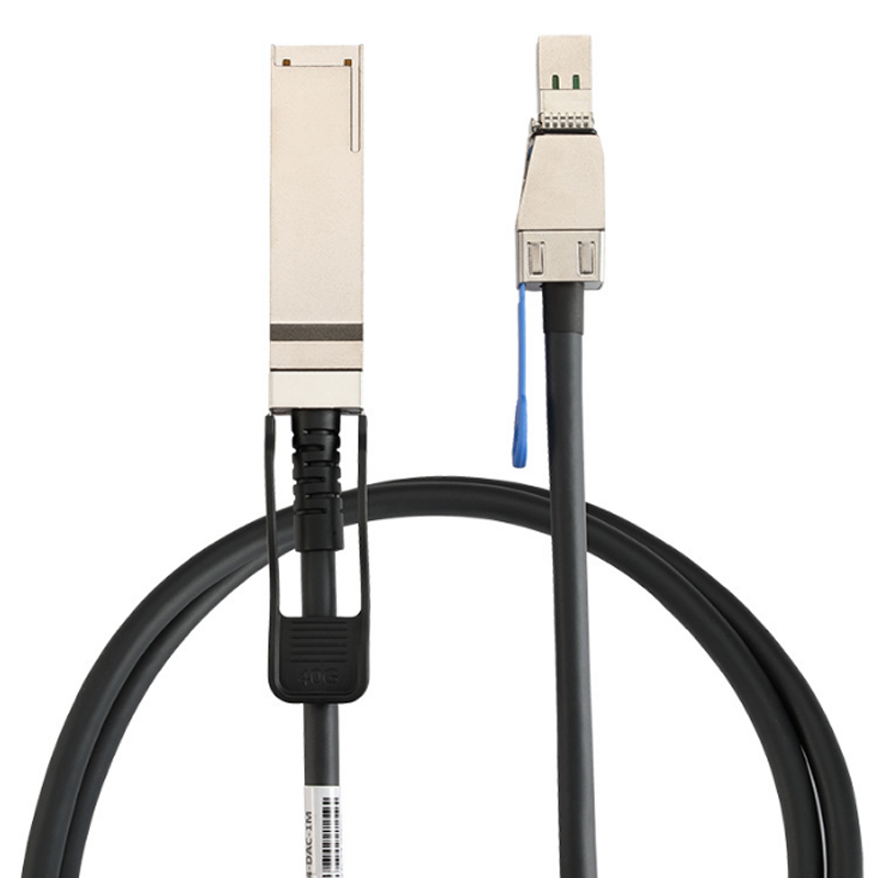 Xkuer QSFP+ 40G TO SFF-8644 HIGH-SPEED DATA TRANSFER CABLE FOR SERVERS • SWITCHES • STORAGE SYSTEMS