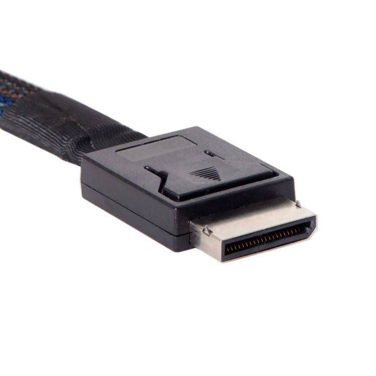 Xkuer SFF8611 to SFF8643 SAS NVMe High-Speed Cable 0.6m for Enterprise Server Storage Systems