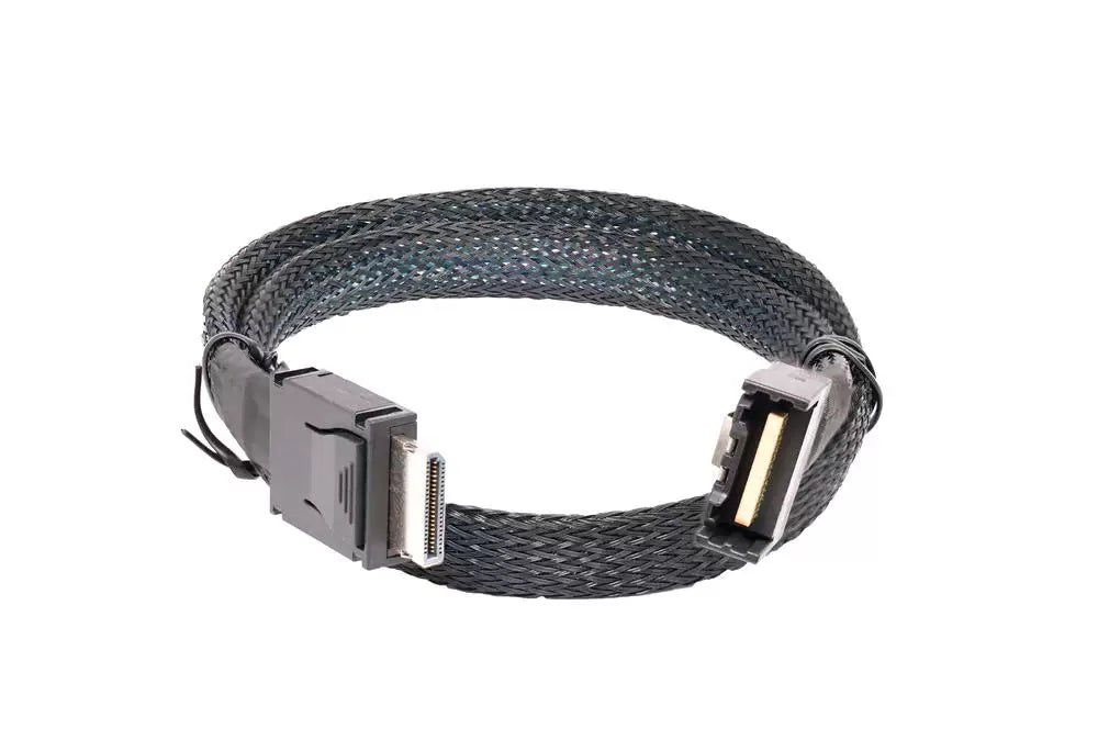 Xkuer PCIe Gen5 MCIO 4X 4i to OCuLink SFF-8611 Server Cable | 32GT/s Ultra-Fast Data Transfer