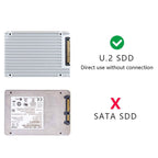 Xkuer SFF-8611 4i to U.2 NVMe Cable – High-Speed PCIe 4.0 x4 Connection