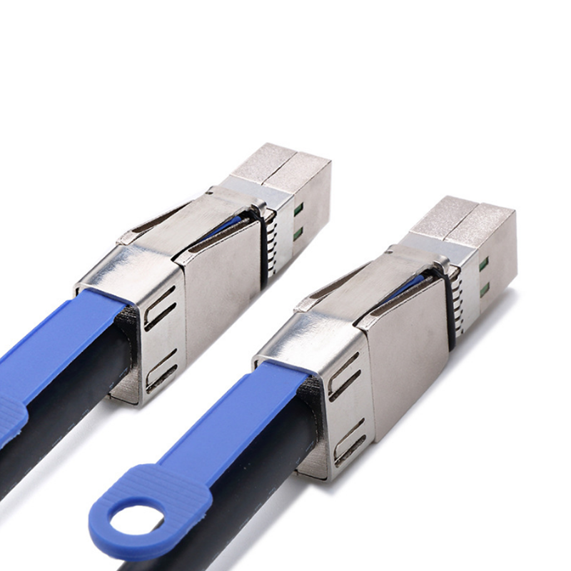 Xkuer SFF-8644 Mini SAS HD External High-Speed Data Cable