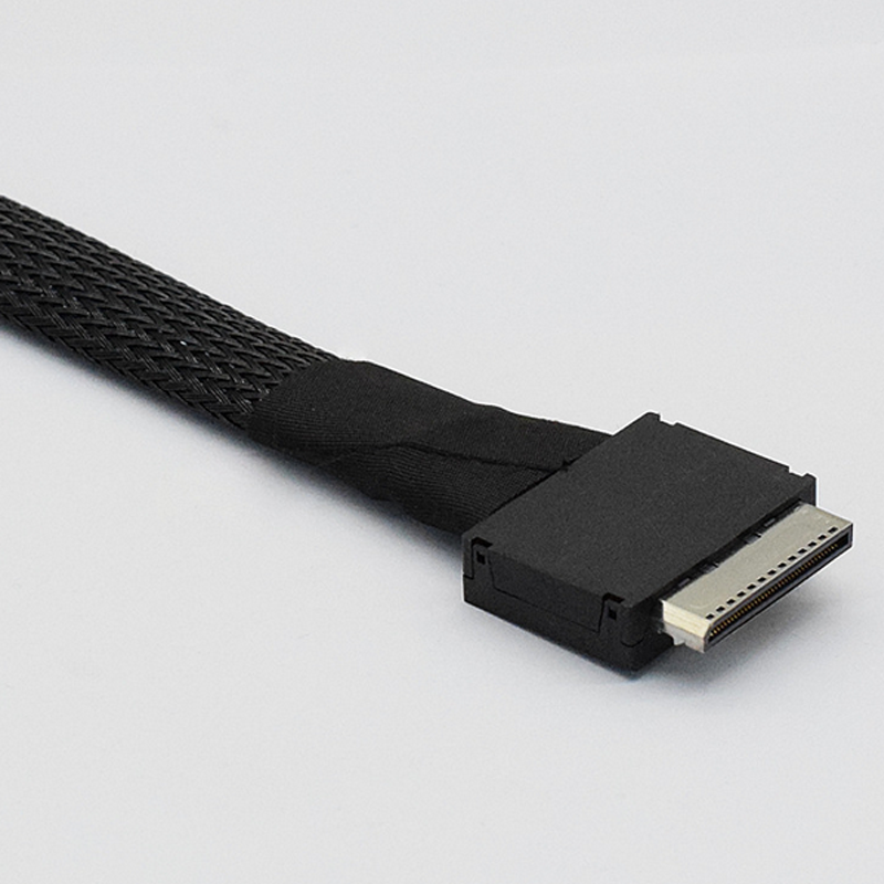 Xkuer SFF-8611 8i – Ultra-Fast 16Gbps Data Transfer Cable, PCIe 4.0 Ready