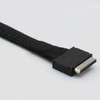 Xkuer SFF-8611 8i – Ultra-Fast 16Gbps Data Transfer Cable, PCIe 4.0 Ready