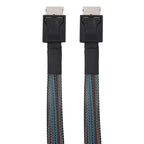 SFF-8611 24Gbps OCuLink Cable for RAID Controllers & Storage Servers