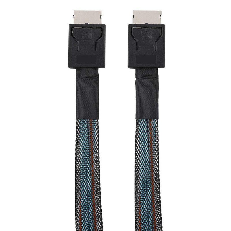 SFF-8611 24Gbps OCuLink Cable for RAID Controllers & Storage Servers