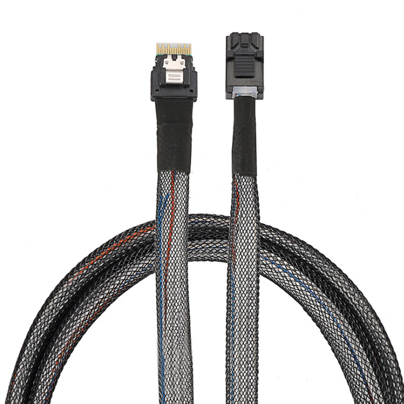 SFF-8654 to SFF-8643 Interface