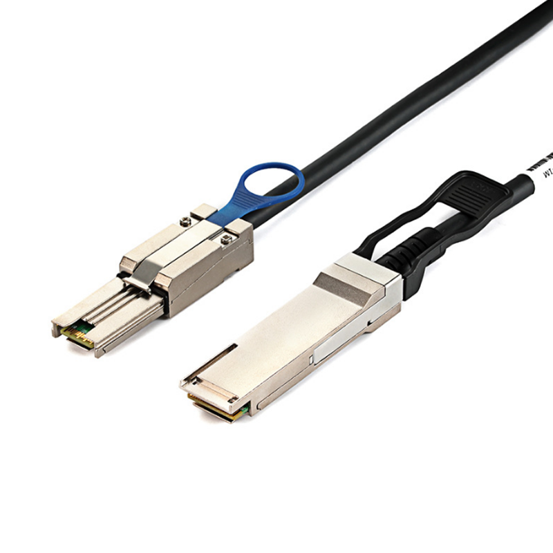 Xkuer QSFP+ 40G TO SFF8088 DAC Cable – High-Speed, Low-Power, Reliable & Wide Compatibility