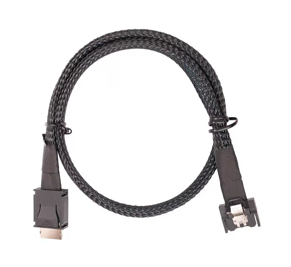Xkuer PCIe Gen5 MCIO 4X 4i to OCuLink SFF-8611 Server Cable | 32GT/s Ultra-Fast Data Transfer