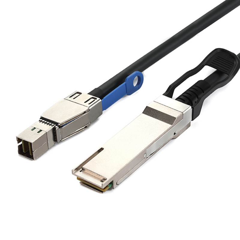 Xkuer QSFP+ 40G TO SFF-8644 HIGH-SPEED DATA TRANSFER CABLE FOR SERVERS • SWITCHES • STORAGE SYSTEMS