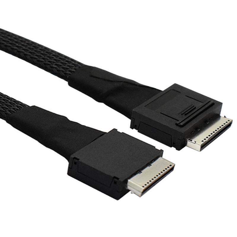 Xkuer SFF-8611 8i – Ultra-Fast 16Gbps Data Transfer Cable, PCIe 4.0 Ready