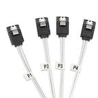 Xkuer Mini SAS SFF-8654 to 4 SATA Adapter Cable