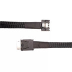 Xkuer PCIe Gen5 MCIO 4X 4i to OCuLink SFF-8611 Server Cable | 32GT/s Ultra-Fast Data Transfer
