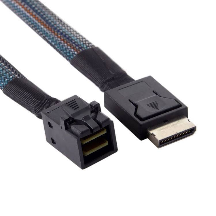 Xkuer SFF8611 to SFF8643 SAS/NVMe Cable Length 0.6m