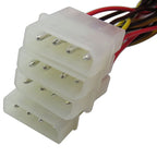 Xkuer High-Speed SFF8643 to SFF8482 SAS Cable – Power Support, Stable & Compatible for Storage Expansion