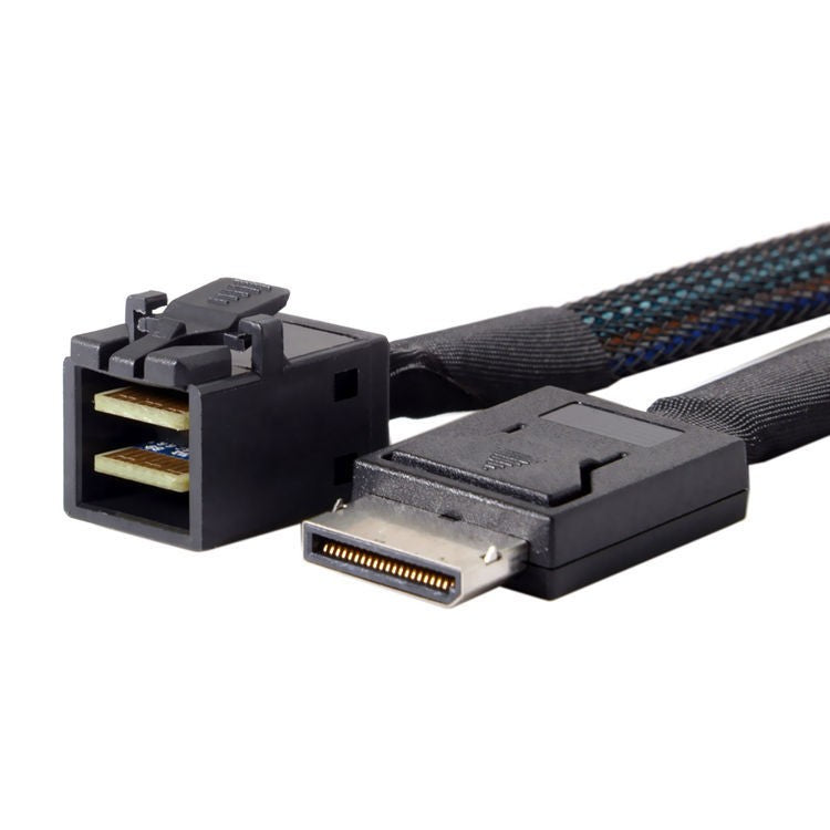 Xkuer SFF8611 to SFF8643 SAS/NVMe Cable Length 0.6m