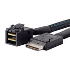 Xkuer SFF8611 to SFF8643 SAS/NVMe Cable Length 0.6m